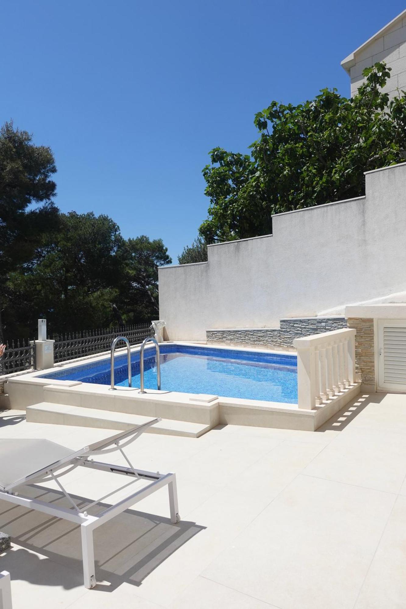 Apartments - Villa Sabrina Brela Extérieur photo